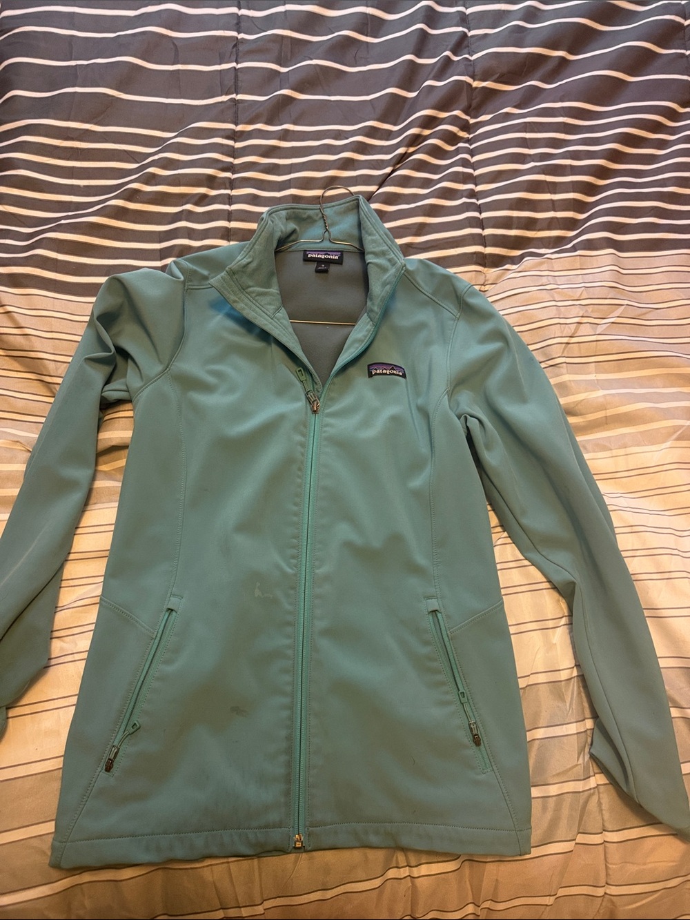 Patagonia Teal Softshell Jacket